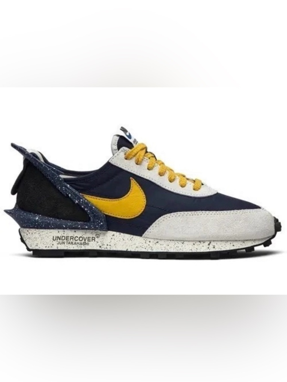 NEW Nike Undercover Jun Takahashi blue and yellow sneakers 11M/12W